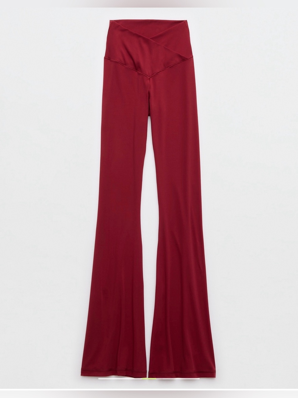 Aerie Crossover Flared Leggings XS Short
